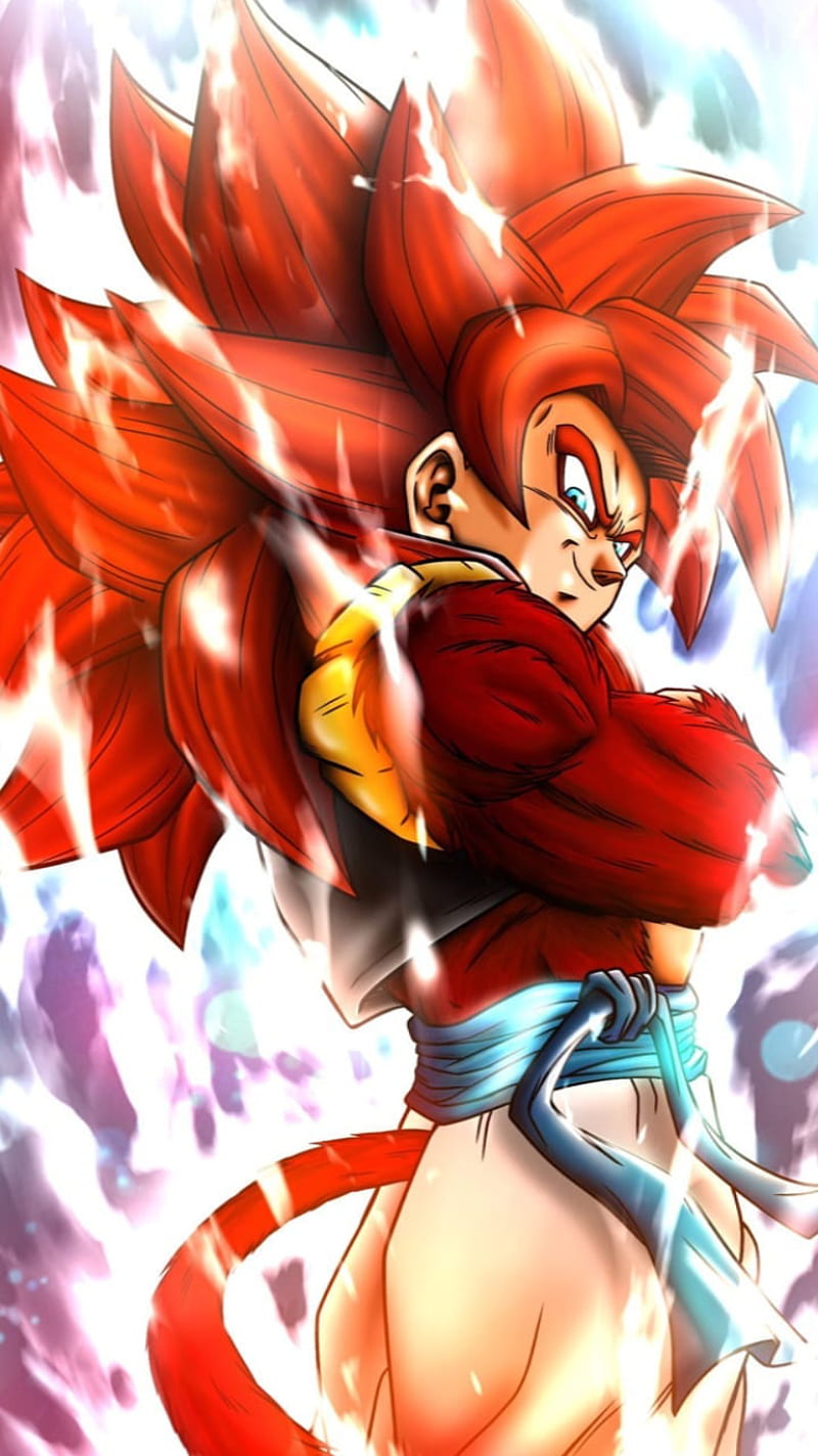 Gogeta 4 Anime Dragonball Gt Goku Super Saiyan 4 Vegeta Hd Phone Wallpaper Peakpx