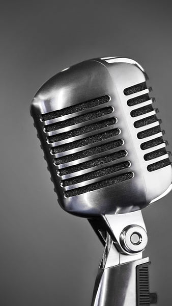 Retro microphone-Music, HD wallpaper | Peakpx