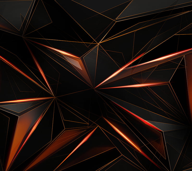 Shapes, abstract, angles, art, concept, desenho, pattern, HD wallpaper