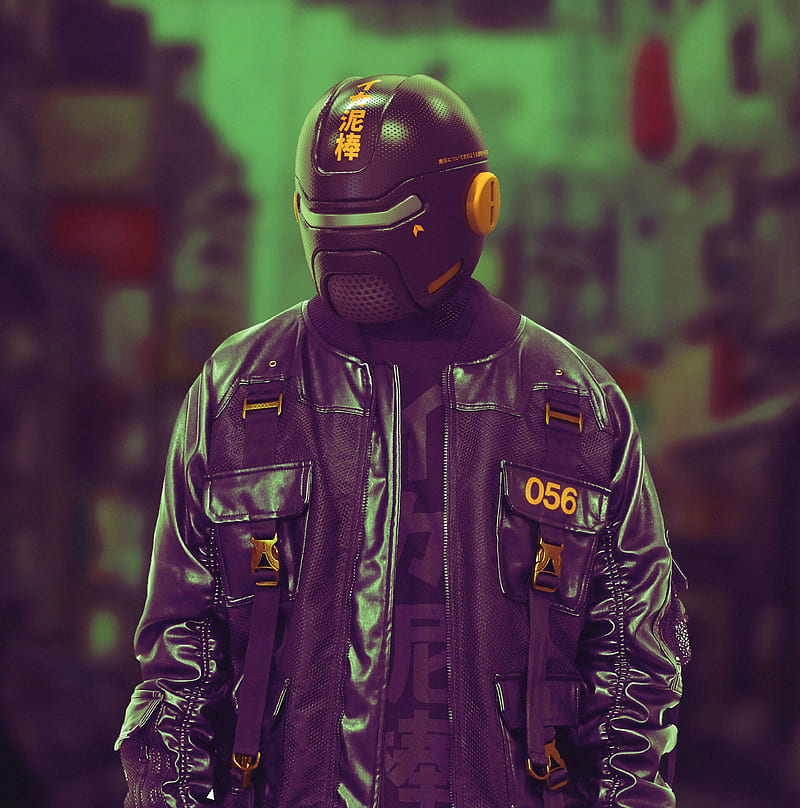 cyberpunk wallpaper by mohamed_SholQamee - Download on ZEDGE™