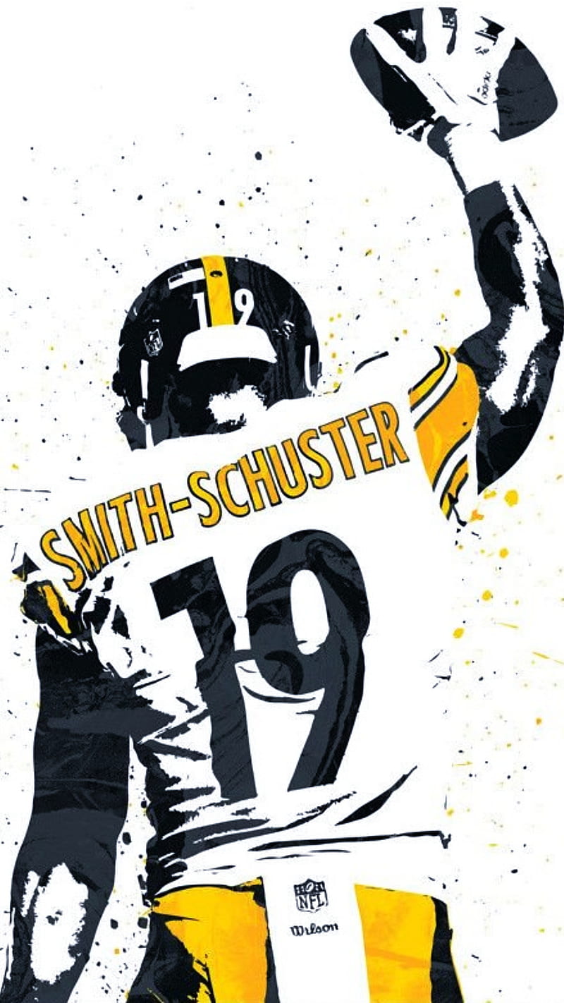 JuJu SmithSchuster wide receiver Pittsburgh Steelers american football  NFL HD wallpaper  Peakpx