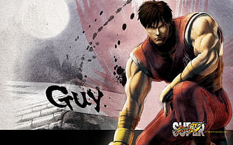 Dan-Super Street Fighter 4 original painting, HD wallpaper | Peakpx