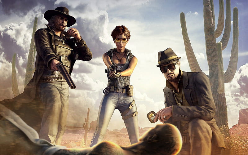 call of juarez the cartel-2012 Game, HD wallpaper