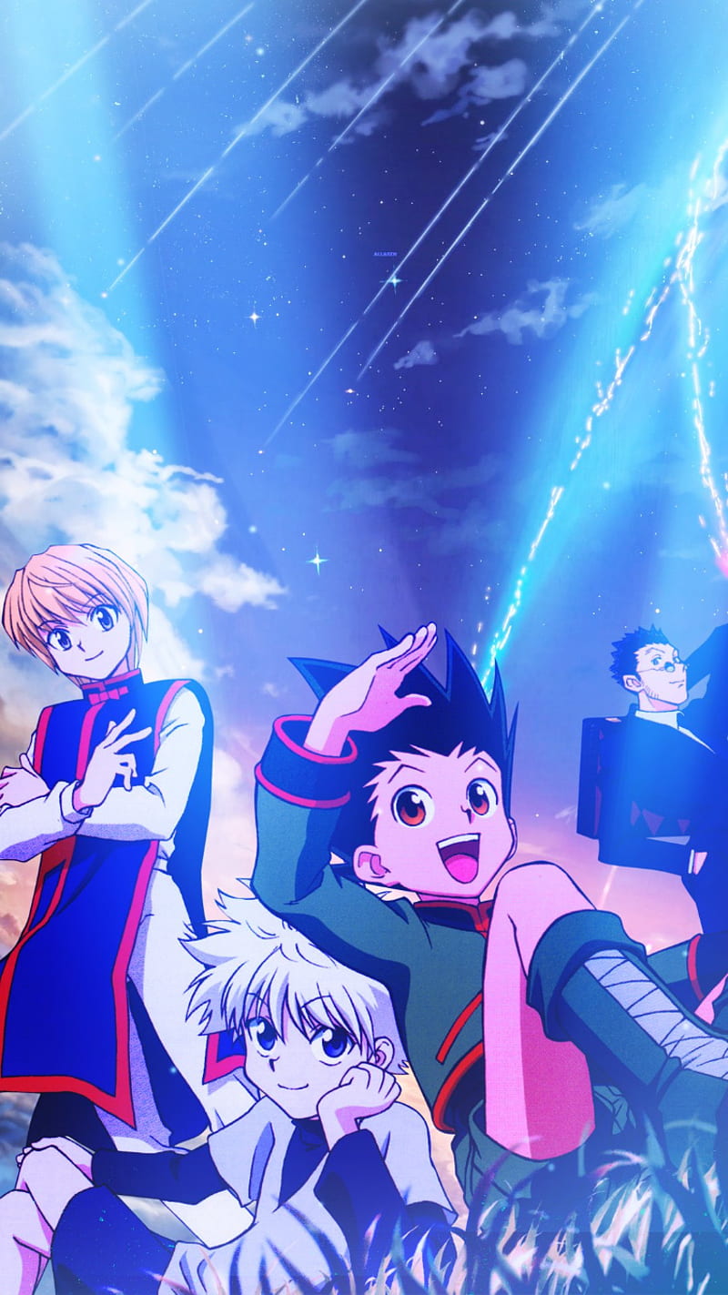 Hunter x Hunter, screen, super, HD phone wallpaper