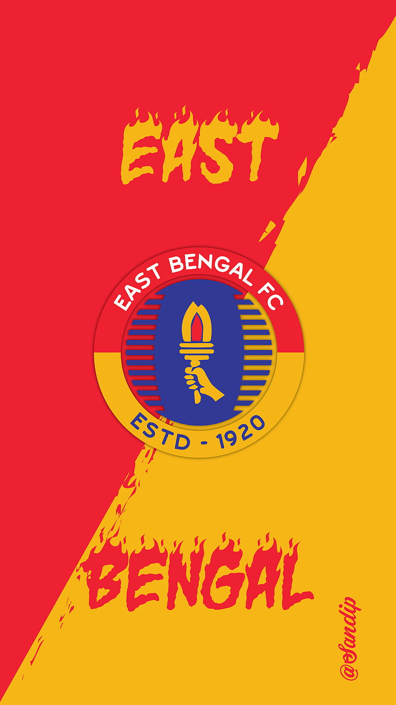 East Bengal 023, bangal, east bengal, east bengal fc, east bengal football club, indian football club, quess east bengal, quess east bengal fc, red and gold, esports, west bengal football club, HD phone wallpaper