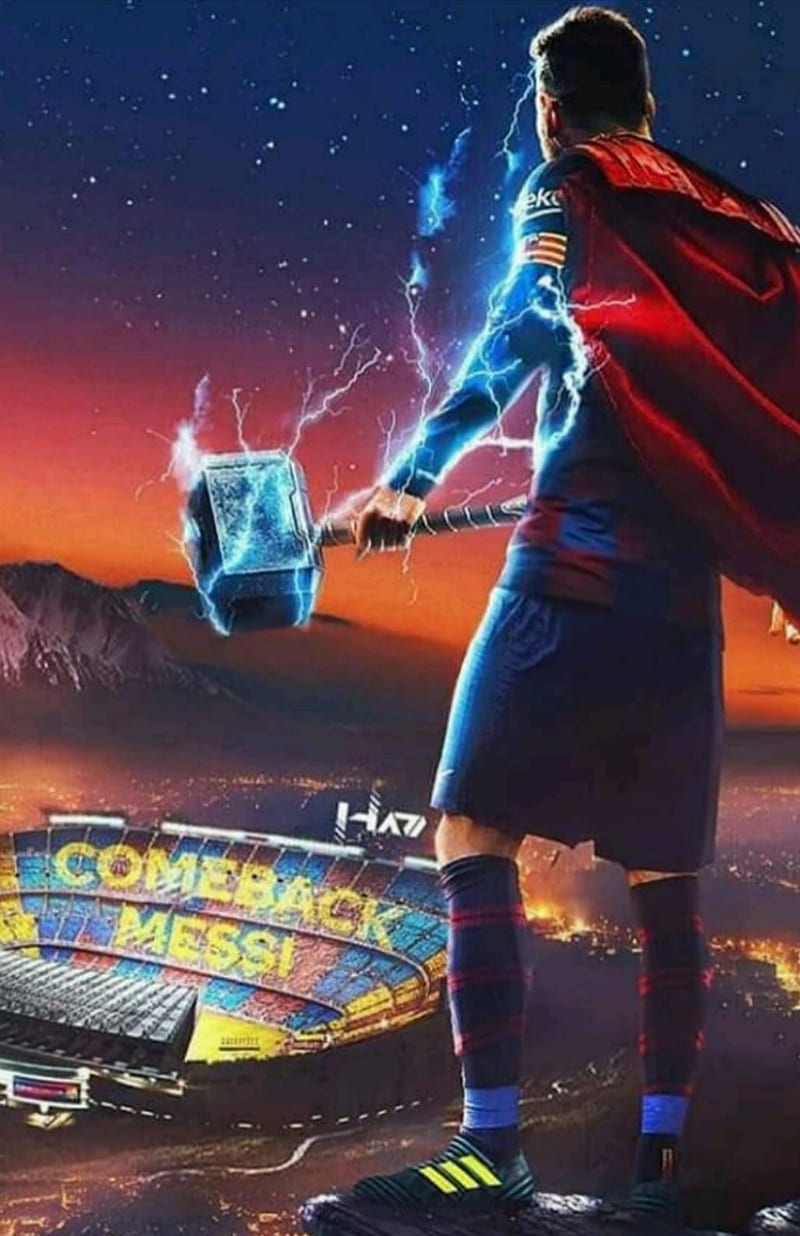 Leo Messi, barcelona, comeback messi, football, leo, messi, HD phone wallpaper