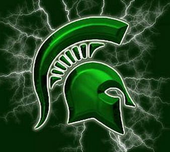Get a Set of 12 Officially NCAA Licensed Michigan State Spartans iPhone  Wallpapers sized precisely… | Michigan state logo, Michigan state, Michigan  state university