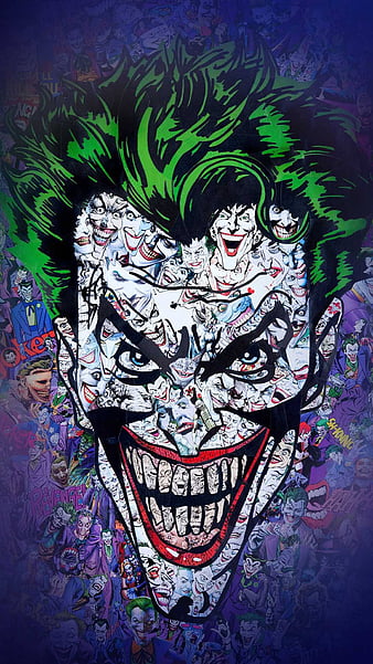 Joker, , punk, HD phone wallpaper | Peakpx