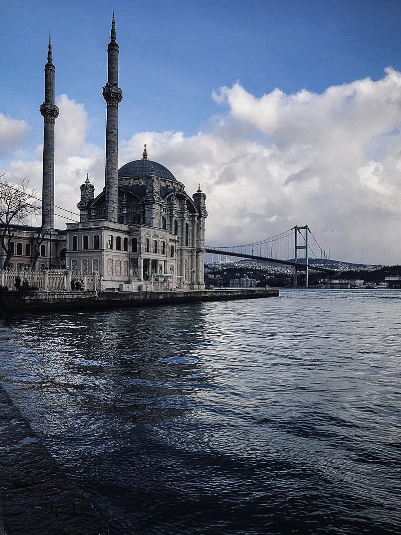ISTANBUL, cami ortakoy, HD phone wallpaper