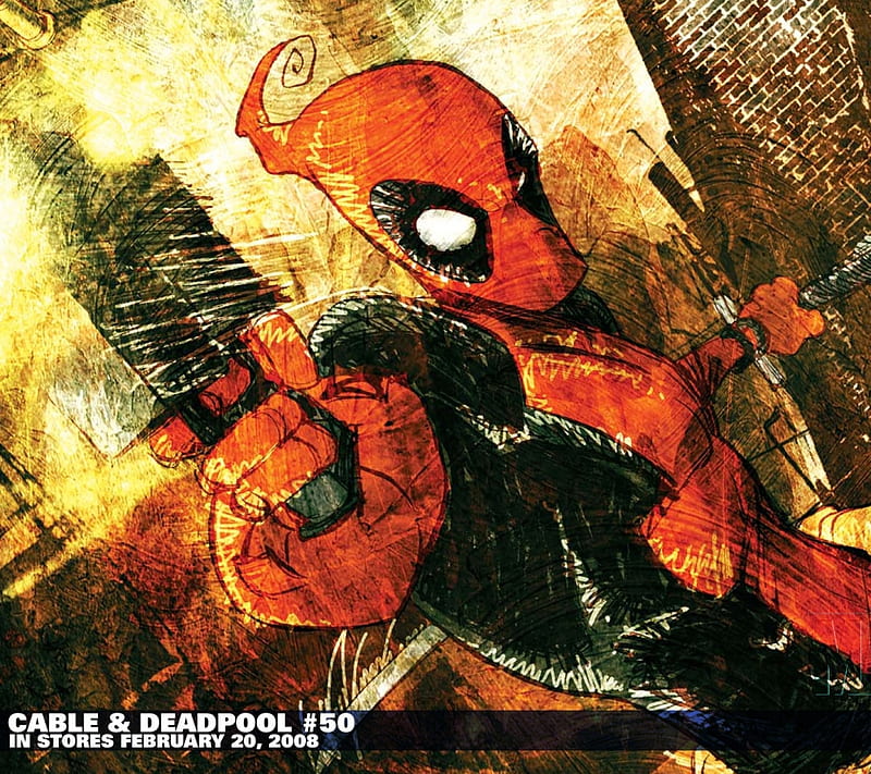 Deadpool1, deadpool, marvel, wade wilson, HD wallpaper