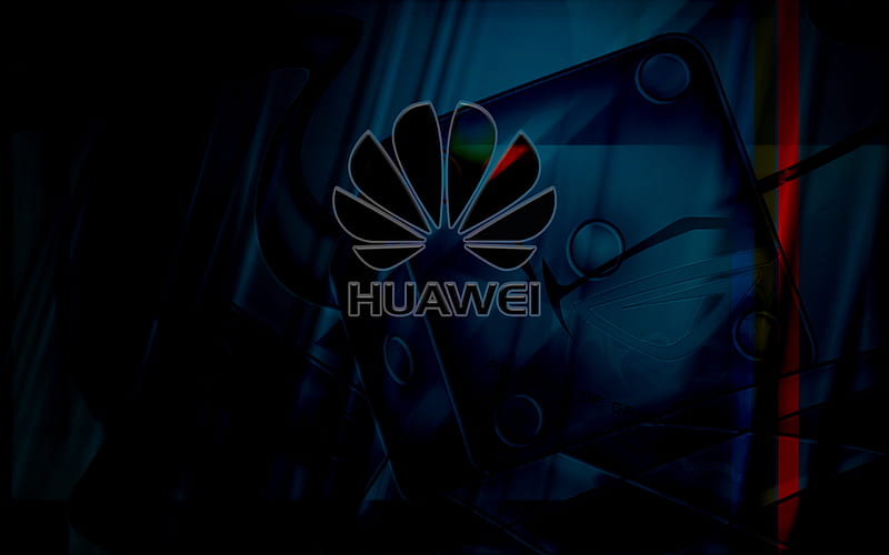 Huawei , dark, mate 10, HD wallpaper