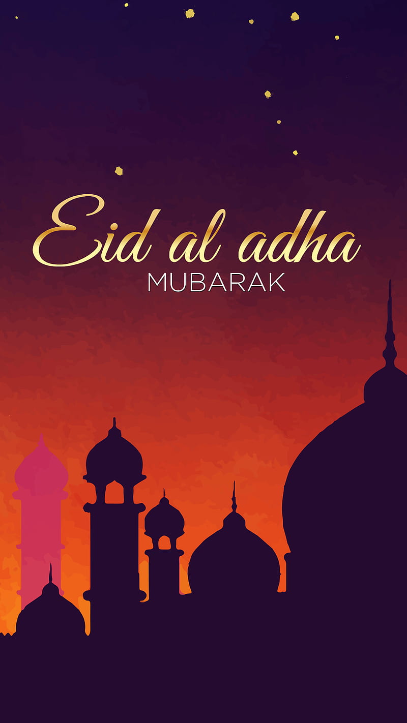 Eid al adha mubarak, eid al adha, mosque, mubarak, HD phone wallpaper |  Peakpx