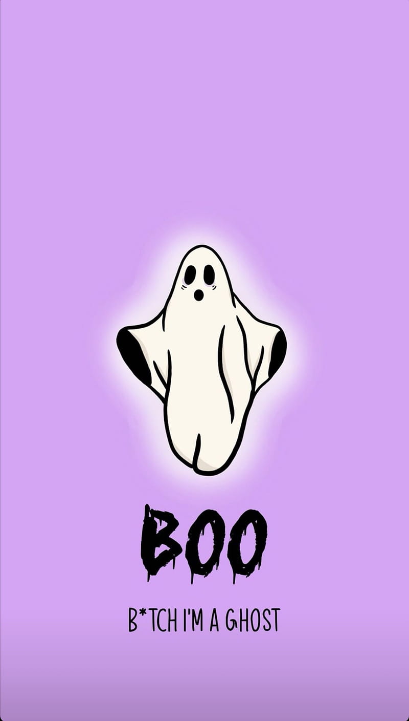 Boo, ghost, HD phone wallpaper | Peakpx