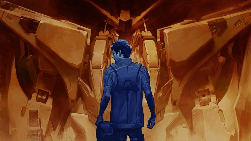 Mobile Suit Gundam Hathaway Netflix, HD wallpaper