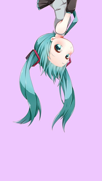Cute Anime Girl Pigtail Hair 4K Wallpaper iPhone HD Phone #1511n