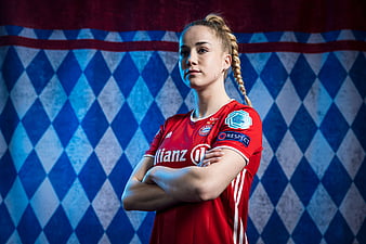 Soccer, Giulia Gwinn, HD wallpaper | Peakpx