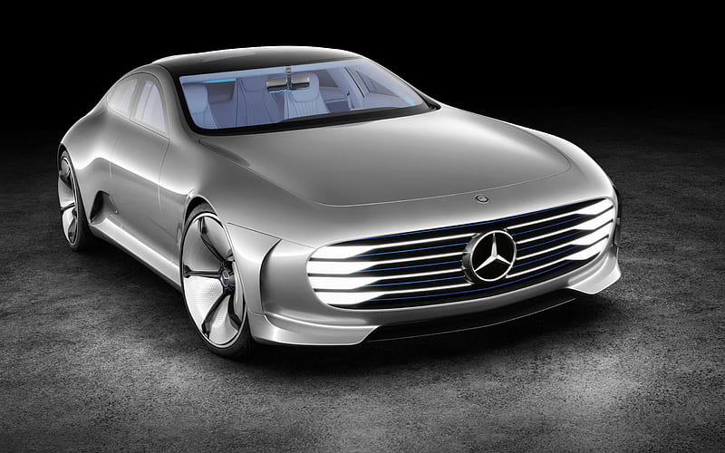 Mercedes-Benz, 2016, Concept IAA, future cars, HD wallpaper
