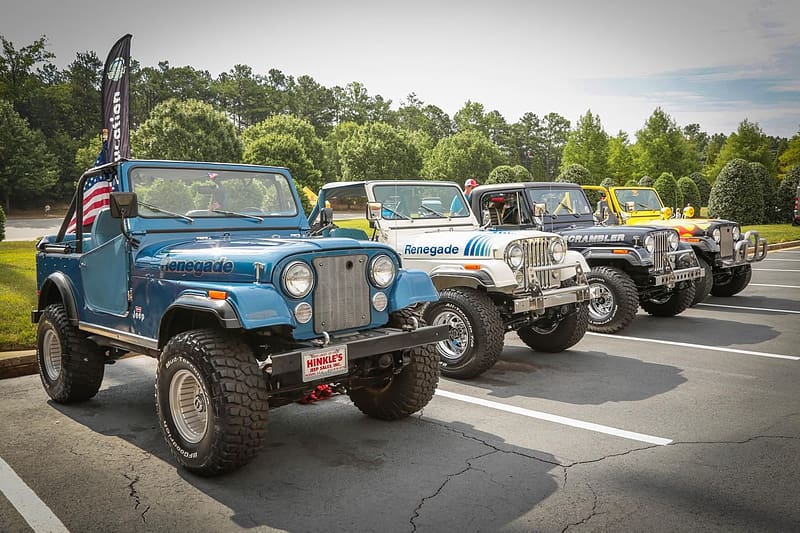 Jeep Heritage Expo, thrill, ride, off-road, 4x4, HD wallpaper