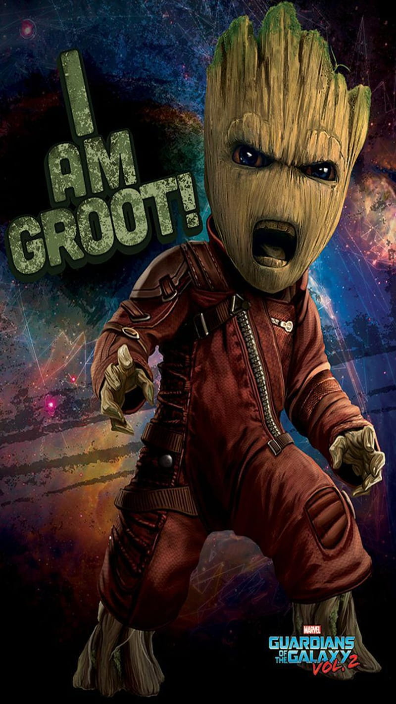 Groot Avenger Super Hd Mobile Wallpaper Peakpx