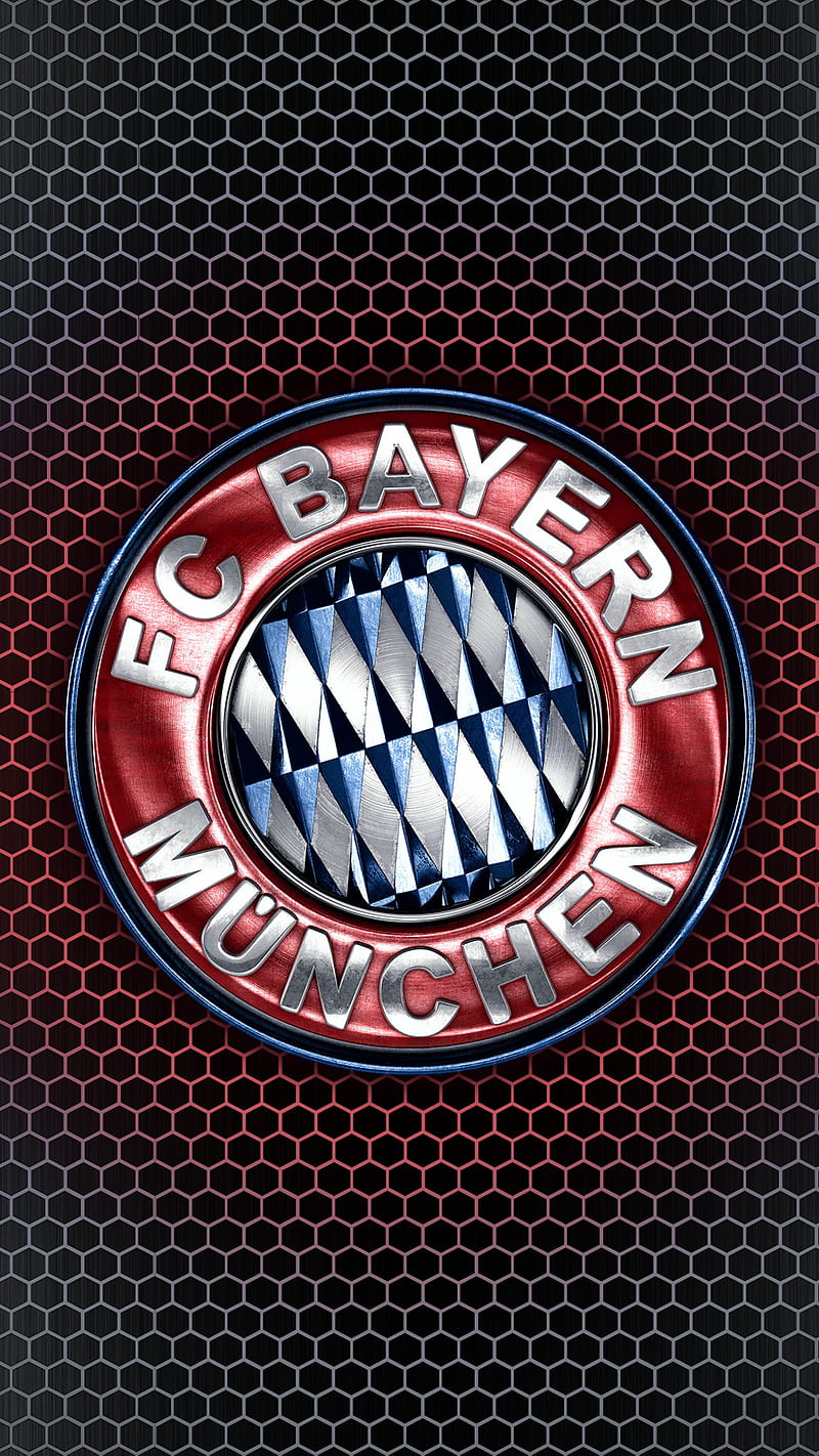 munchen, bayern, football, logo, munich, soccer, HD phone wallpaper