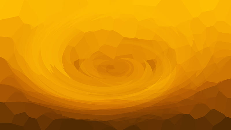 Abstract Yellow Simple Background , abstract, simple-background, HD wallpaper