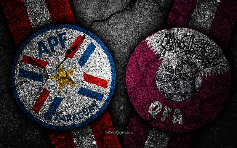 Paraguay vs Qatar, paraguay, conmebol, qatar, copa america, qatar national football team, HD wallpaper