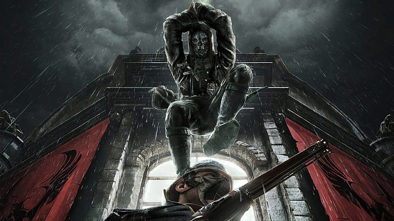Dishonored Death From Above, dishonored-2, games, xbox-games, ps4-games, 2020-games, HD wallpaper
