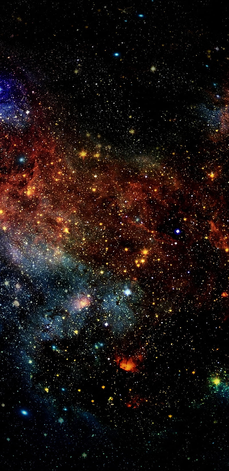 Galaxy , black, blur, dream, plus, samsung, space, HD phone wallpaper