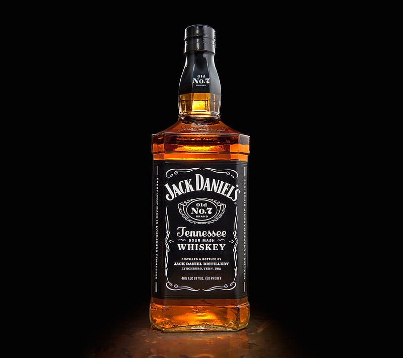 Botella, alcohol, beber, vaso, jack, logo, whisky, Fondo de pantalla HD |  Peakpx