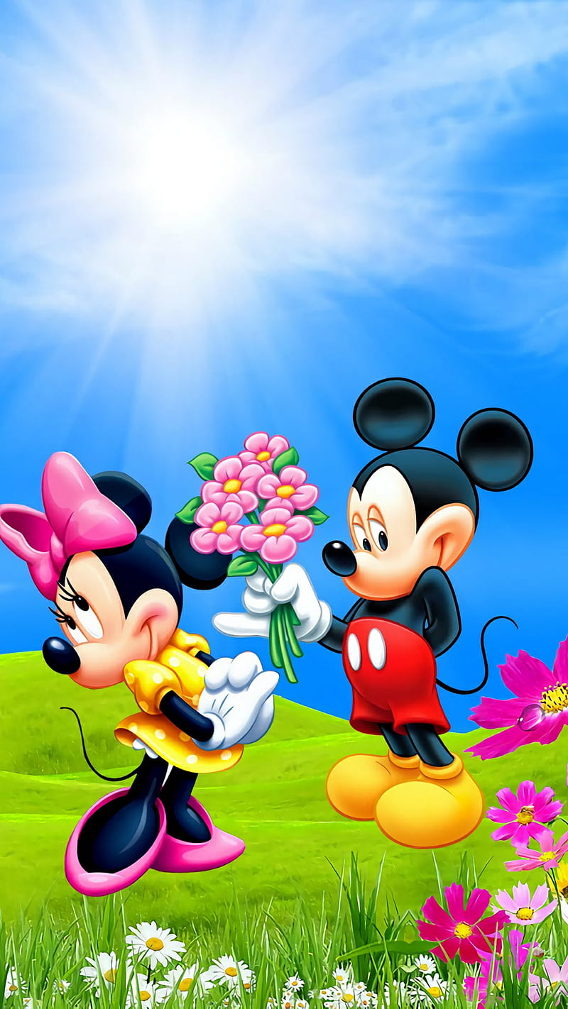 Mickey Mouse, Fondo de pantalla de teléfono HD | Peakpx
