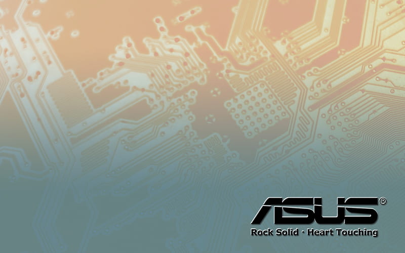 ASUS circuitboard, asus, computer, motherboard, pc, HD wallpaper