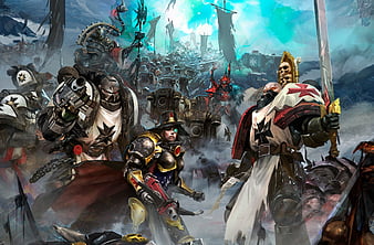 Warhammer 40k Adepta Sororitas [3440x1440] : r/wallpapers