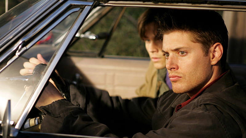 Jensen Ackles Dean Winchester Jared Padalecki Sam Winchester Supernatural, HD wallpaper