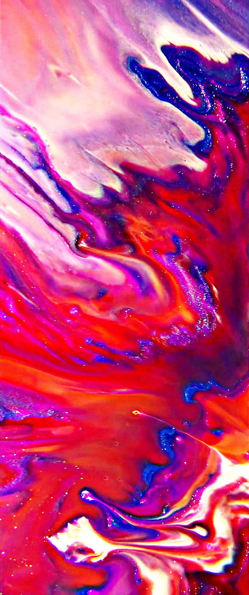 Mayurdhvajsinh, waves, colors, HD phone wallpaper | Peakpx