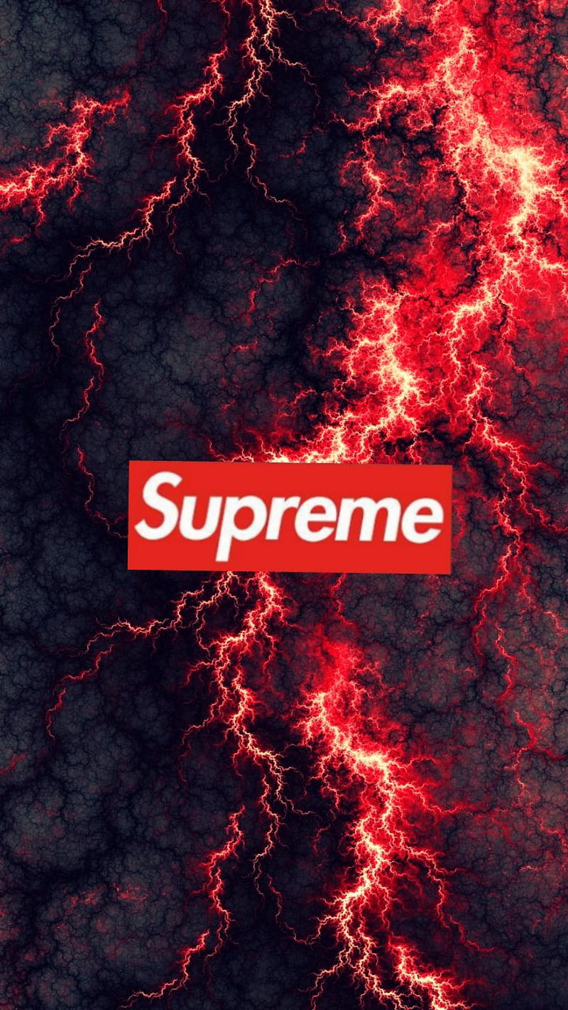Supreme, abstract, ambient, space, universe, HD phone wallpaper