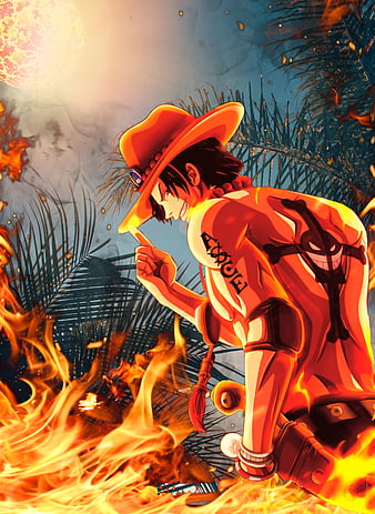 Ace One Piece 4K Wallpaper #6.49