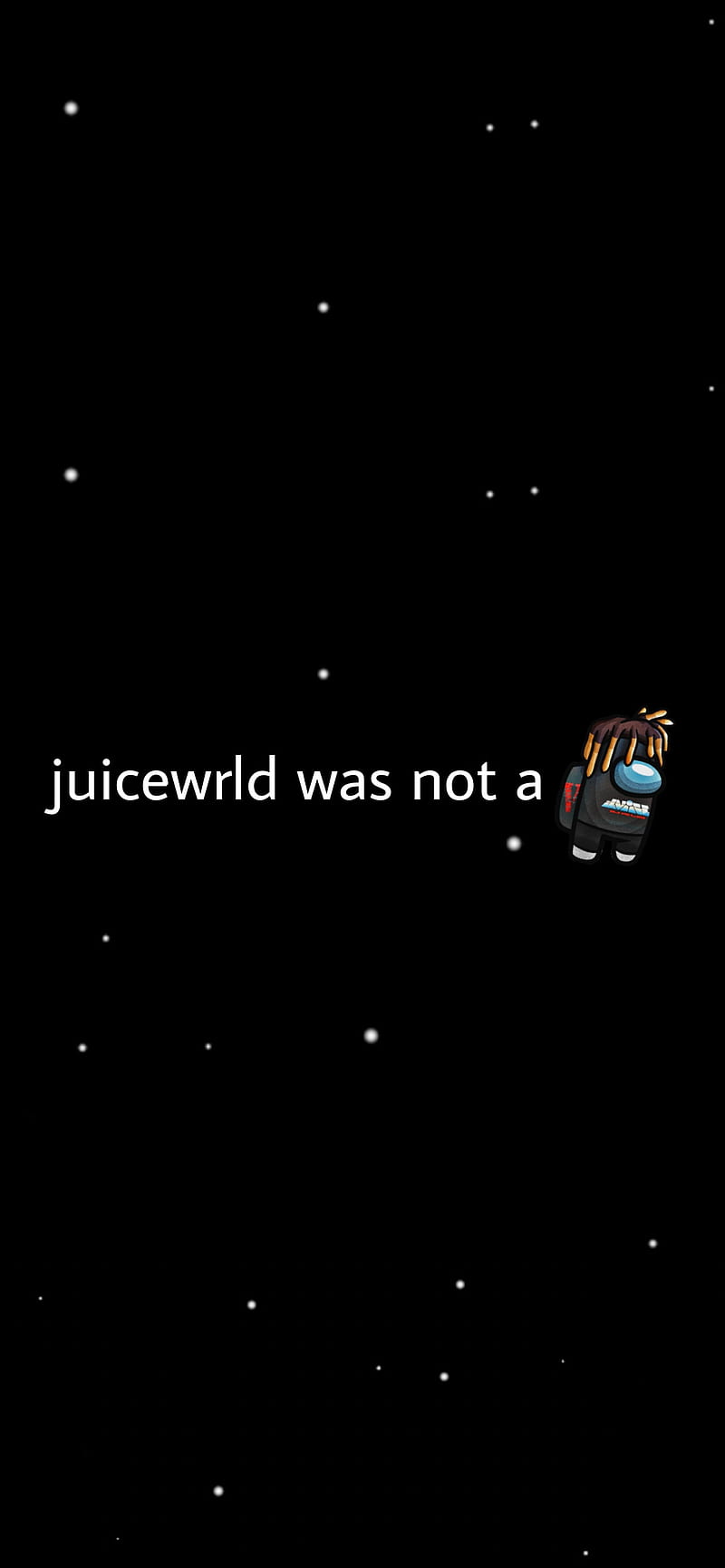 Juice WRLD, 999, among us, juice world, music, space, HD phone wallpaper |  Peakpx
