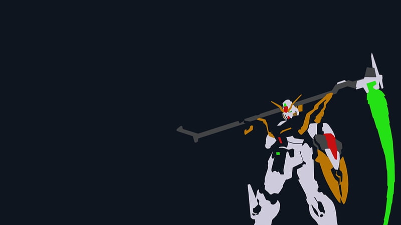 Gundam, weapons, deathscythe, gundam wing, HD wallpaper