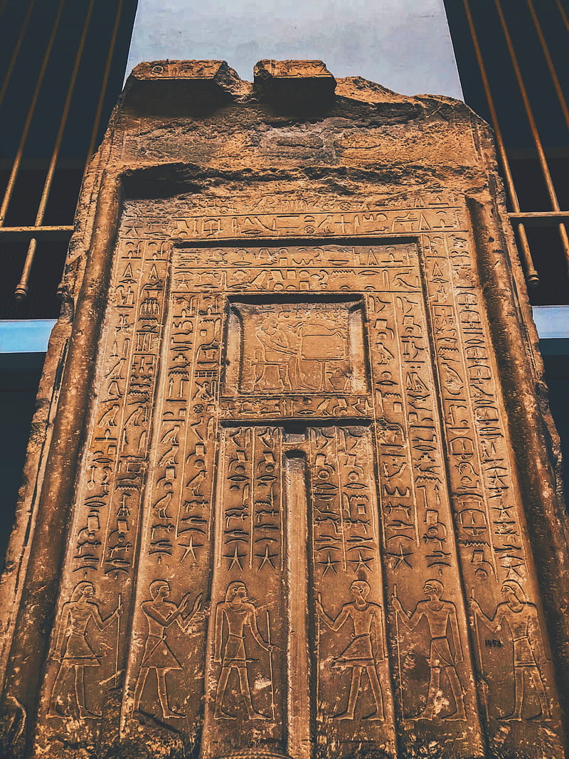 Live stone, egipt, comand, HD phone wallpaper