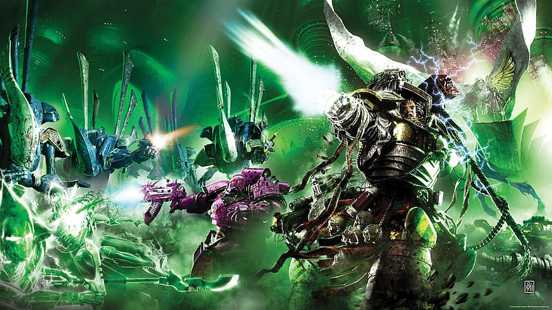 Warhammer, Warhammer 40K, Video Game, Horus Heresy, HD wallpaper