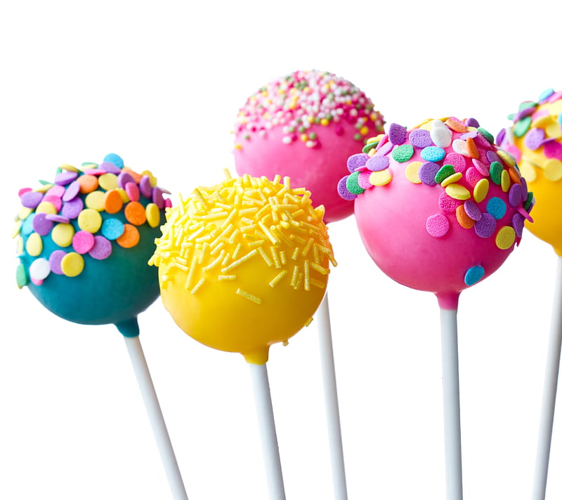 Lolly, 3d, candy, color, colour, lollipop, sphere, HD wallpaper