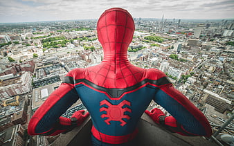 Spiderman Marvel Comics, superheroes, Spider-Man, HD wallpaper