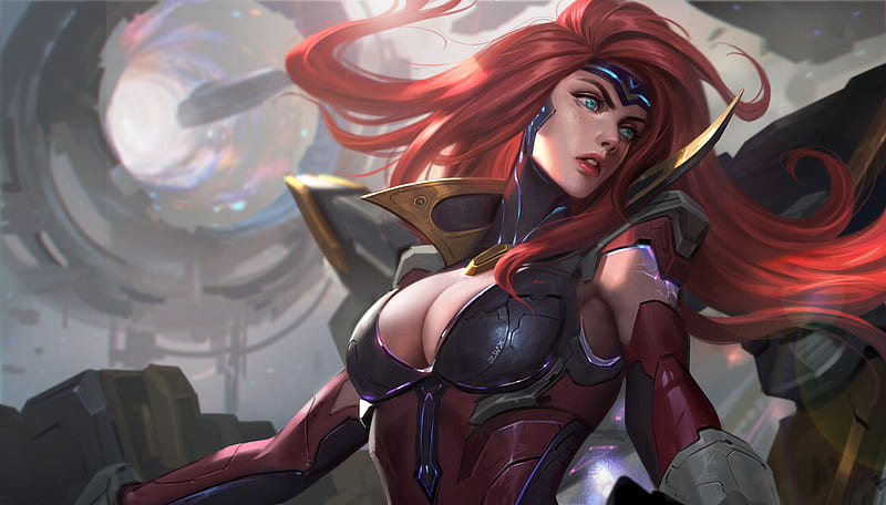 Miss Fortune League Of Legends - Free Live Wallpaper - Live Desktop  Wallpapers