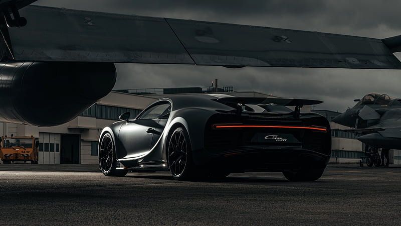 Bugatti Chiron Sport Les Légendes du Ciel 2021, HD wallpaper