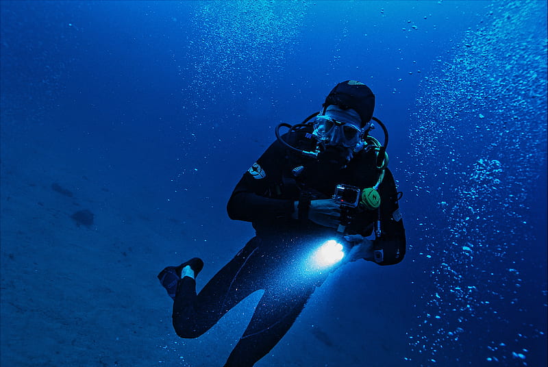 Scuba Diving , Scuba Diving Stock &, HD wallpaper