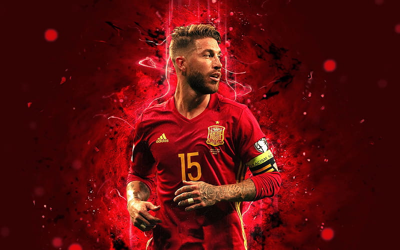 Sergio Ramos, Sport, Soccer, Spain National Football Team, Spanish, HD wallpaper