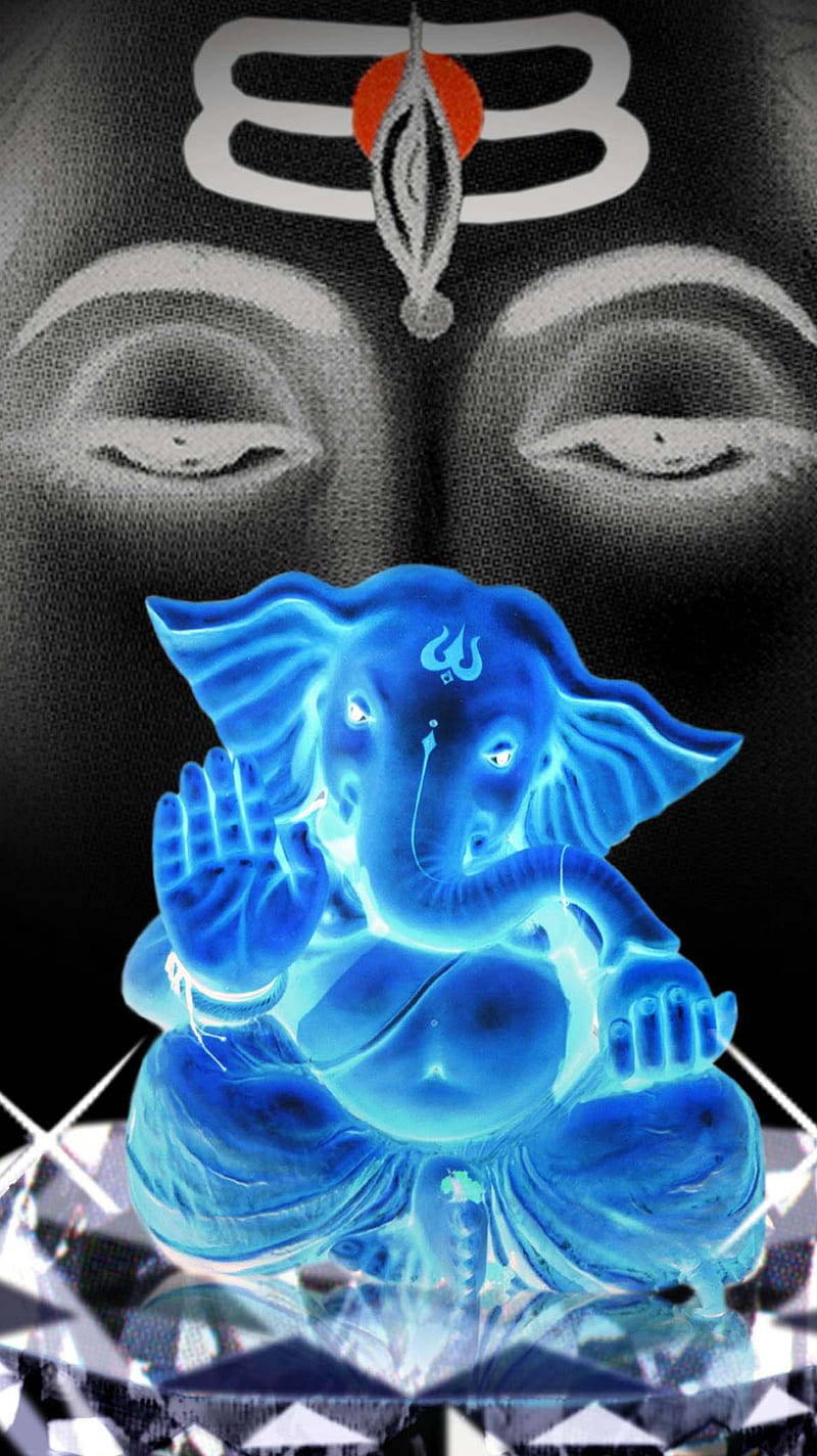 Ganesh, god, shiva, HD phone wallpaper | Peakpx