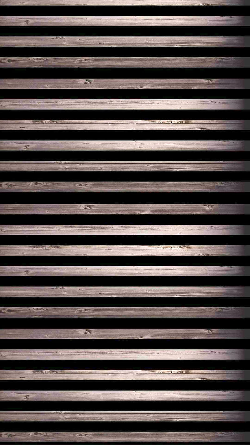 Wood Slats Light, horizontal, wood slats, HD phone wallpaper