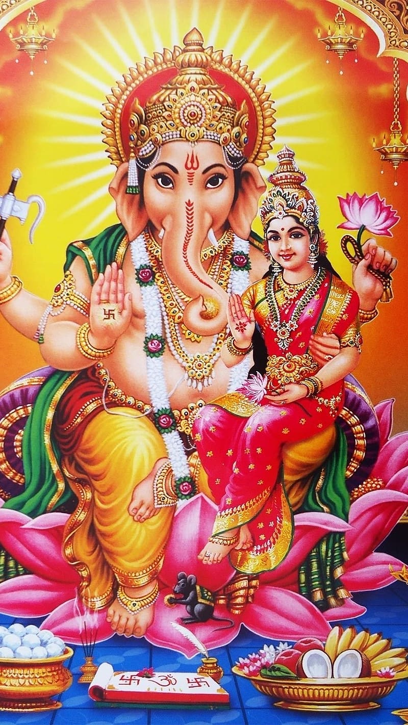 Vinayagar, riddhi, lord, god, HD phone wallpaper | Peakpx