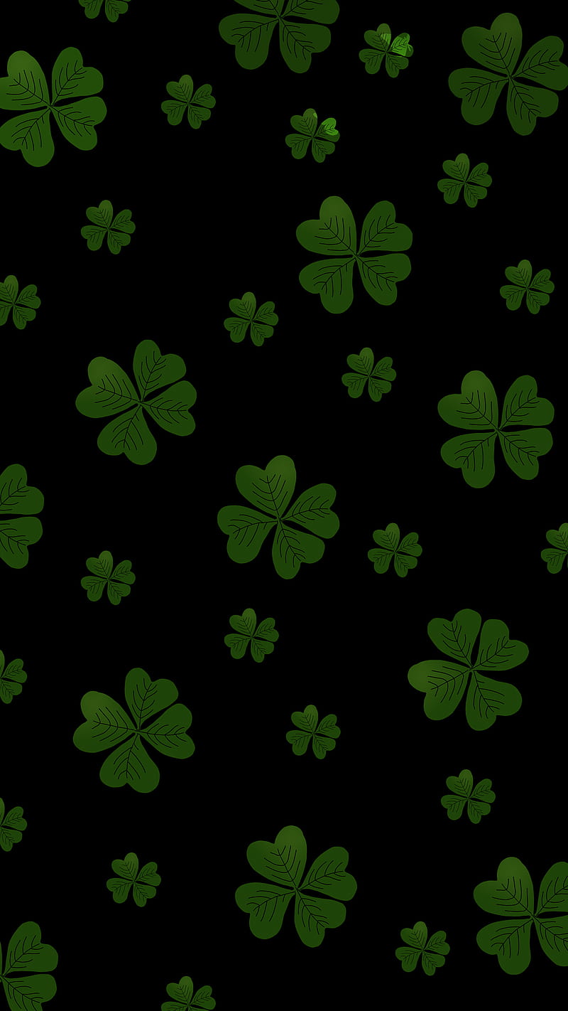 lucky clover, Irish, Shamrock, St Patrick’s, coin, gold, holiday, horseshoe, luck, money, HD phone wallpaper
